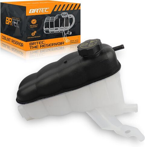 Coolant Reservoir with Cap Compatible with Chevy Silverado Suburban Tahoe Avalanche 2007-2013, GMC Sierra 1500 2500 HD 3500 HD Yukon 2007-2014 in Saudi Arabia