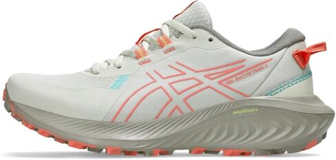 حذاء الجري Gel-Excite Trail 2 للنساء من ASICS، مقاس 6.5، Sun Coral/Cacti in Saudi Arabia