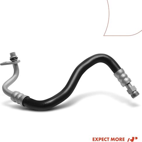 A-Premium Inlet Automatic Transmission Oil Cooler Line Hose Assembly Compatible with Audi A6 2006-2011, A6 Quattro 2005-2011, 3.0L 3.2L in Saudi Arabia