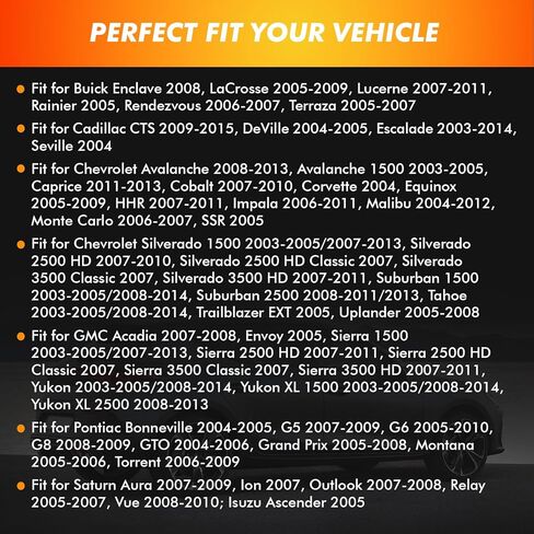2004-2007 O2 Oxygen Sensors Upstream Downstream Compatible for Chrysler 300, Dodge Dakota Durango, Jeep Grand Cherokee Wrangler, Ram 1500 2500, Replaces 56028994AA 56028994AB 5149170AA 56044627AA in Saudi Arabia