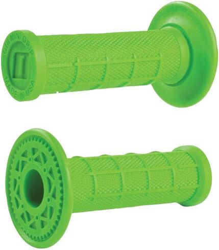 Odi Mini MX Half-Waffle Grips Green in Saudi Arabia
