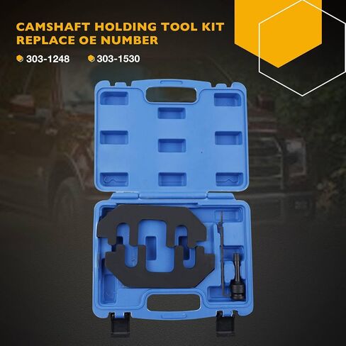 Timing Chain Kit with Water Pump, Compatible with 2011-2019 Ford F-150/Edge/Explorer/Taurus/Flex/Mustang, Lincoln 3.5 3.7 L Engine, with Camshaft Holding Tool Kit, Replaces# 252-955 303-1530 in Saudi Arabia