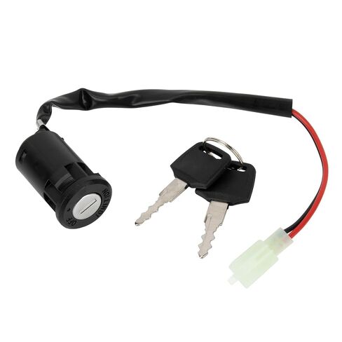 Ignition Switch with Key - PSLER Lock 2 Wire Key Switch Compatible with Electric Bike, Scooter in Saudi Arabia