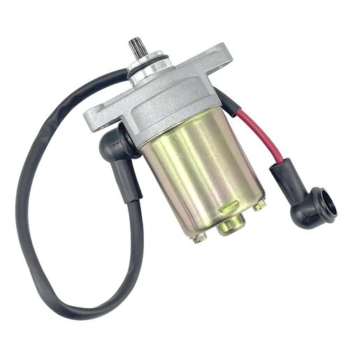 10 Teeth Starter Motor fit for GY6 49cc 50cc Scooter 139QMB Moped ATV Go Karts TAOTAO SUNL ROKETA Tank Baja in Saudi Arabia