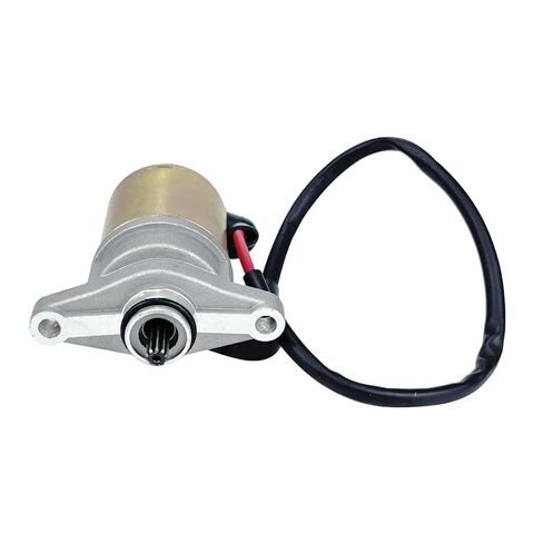 10 Teeth Starter Motor fit for GY6 49cc 50cc Scooter 139QMB Moped ATV Go Karts TAOTAO SUNL ROKETA Tank Baja in Saudi Arabia
