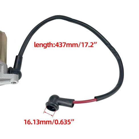 10 Teeth Starter Motor fit for GY6 49cc 50cc Scooter 139QMB Moped ATV Go Karts TAOTAO SUNL ROKETA Tank Baja in Saudi Arabia