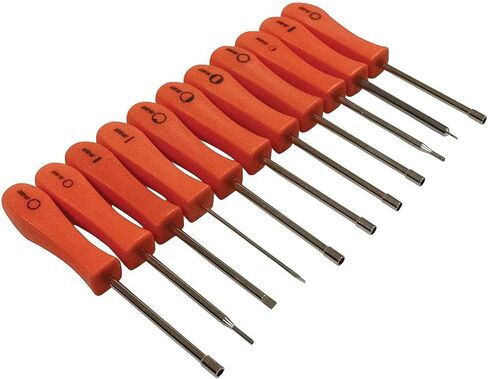 Rareelectrical Carburetor Adjustment Screwdriver Set 11 Piece Compatible With Husqvarna Stihl Poulan Echo 2-Cycle Small Engine Chainsaw String Trimmer Leaf Blower Edger in Saudi Arabia