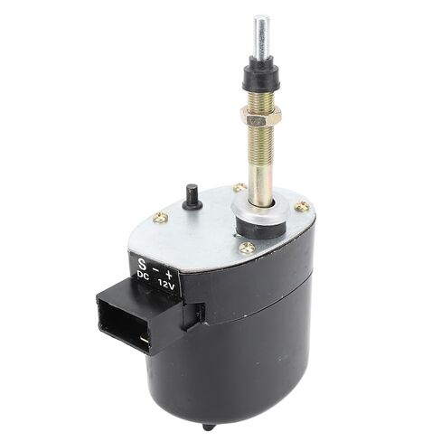 12V Windshield Wiper Motor Kit, Powerful Motor with Arm and Blade for Tractor Fishing Boat ATV UTV, 7731000001 Long Shaft Electric Wiper Assembly 01287358, 0390506510 in Saudi Arabia