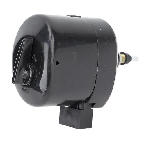 12V Windshield Wiper Motor Kit, Powerful Motor with Arm and Blade for Tractor Fishing Boat ATV UTV, 7731000001 Long Shaft Electric Wiper Assembly 01287358, 0390506510 in Saudi Arabia