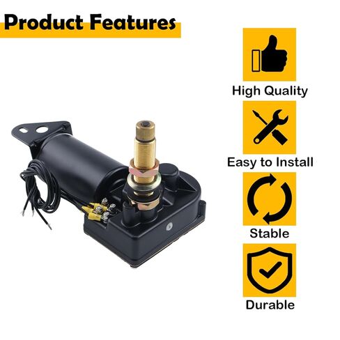 محرك ممسحة القارب 12 فولت متوافق مع MRV والقوارب والسيارات يستبدل 34010 4R2.12.R110D WWF12C18 in Saudi Arabia
