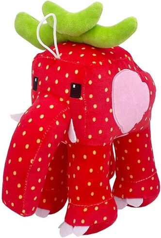 Steal a Brainrot Strawberry Elephant Vibrant Decorative Collectible – 10 Inch Brainrot Inspired Display Piece, Stylish Home Accent & Fan Favorite in Saudi Arabia