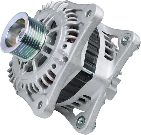 11664 Alternator for Ford Explorer 13-16,Ford Fusion 13-17,Ford Taurus 13-15,Lincoln MKC 15-16,Lincoln MKT 13-14,12V 215Amp,Replace 104210-6571 in Saudi Arabia