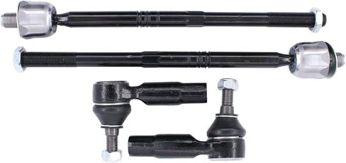Front Inner and Outer Left Right Steering Tie Rod End for Audi A3 Q3 S3 VW CC Golf Eos GTI Jetta Passat Rabbit 2006-2019 in Saudi Arabia