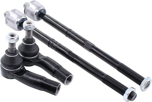 Front Inner and Outer Left Right Steering Tie Rod End for Audi A3 Q3 S3 VW CC Golf Eos GTI Jetta Passat Rabbit 2006-2019 in Saudi Arabia