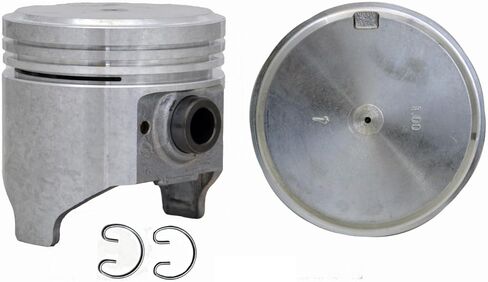 Set of 4 Dome Top Pistons for 75-80 Toyota 2.2L/2189 20R - 1.535" CH | Standard Size | 88.50mm Bore Diameter in Saudi Arabia