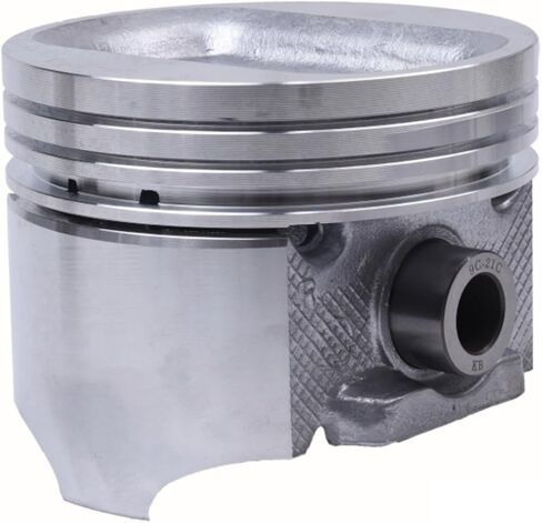 Set of 8 Rectangular Dish Top Pistons for 68-74 GM/Cadillac 7.7L/472 | .060 (1.50mm Oversized) | 4.360in. Bore Diameter in Saudi Arabia