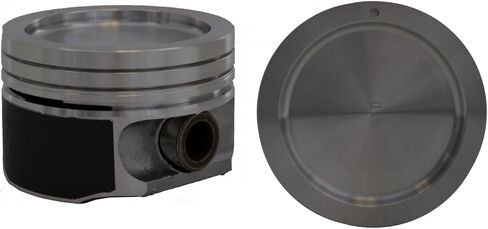 Set of 6 Dish Top Pistons for 99-05 GM/Chevrolet 3.1L/189 | Standard Size | 89.02mm Bore Diameter in Saudi Arabia