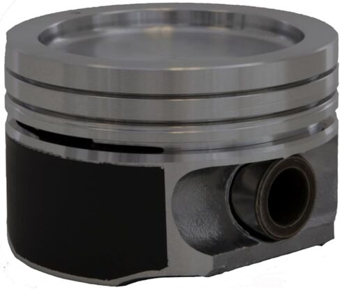 Set of 6 Dish Top Pistons for 99-05 GM/Chevrolet 3.1L/189 | Standard Size | 89.02mm Bore Diameter in Saudi Arabia