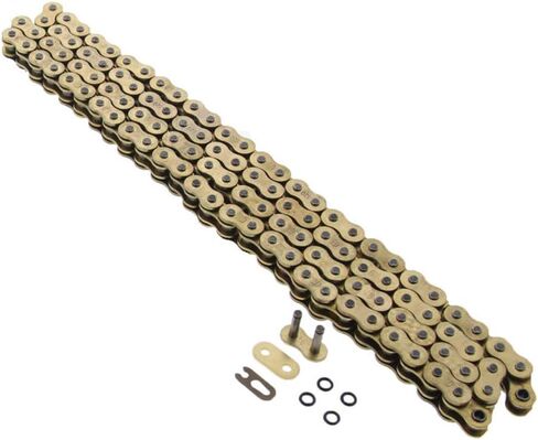 fits Kawasaki 1990-1993, 1997-2004 KX250 / 2004-2005 KX250 F Gold O Ring Chain 114L in Saudi Arabia