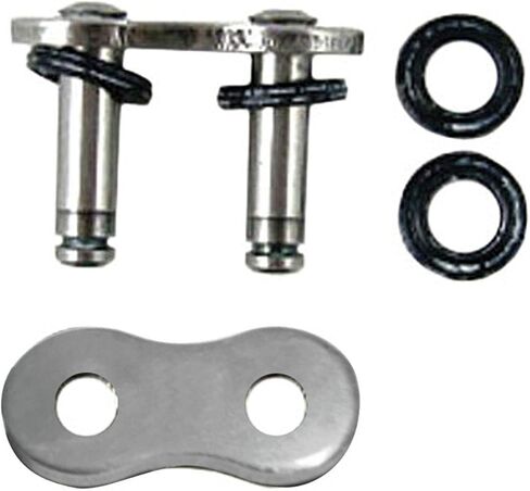 EK Motor Sport Rivet Connecting Link for 520 ZVX3 Series ZX-Ring Chain - Chrome in Kuwait