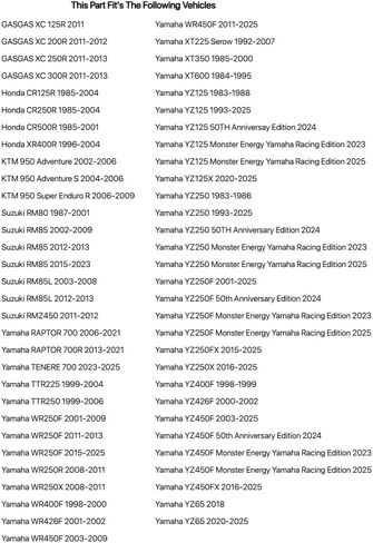 بكرة سلسلة 34 مم × 24 مم أسود لياماها رابتور 700R 2013-2021 in Saudi Arabia