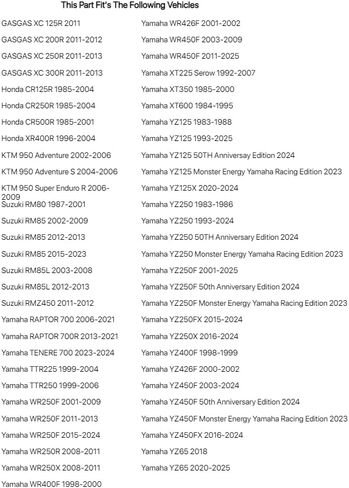 بكرة سلسلة 34 مم × 24 مم أسود لياماها رابتور 700R 2013-2021 in Saudi Arabia