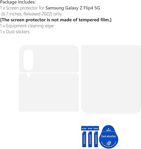 Ailiber for Samsung Galaxy Z Flip 4 Case, Galaxy Z Flip 4 Phone Case Holster with Back Screen Protector, Swivel Belt Clip, Kickstand Holder, Full Body Shockproof Shell Cover for Samsung Z Flip4-Black in Kuwait