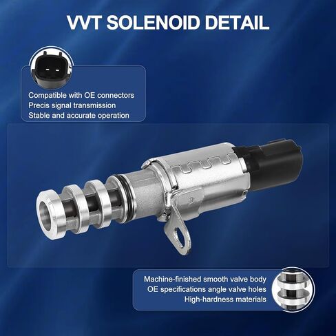 Engine Variable Valve Timing VVT Solenoid Replacement for Nissan Altima Pathfinder Quest Sentra Maxima Murano Juke Frontier, for Infiniti QX50 QX60 Q50 Q60 OE 23796-3RC0A in Saudi Arabia