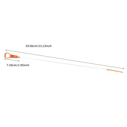 Oil Level Indicator Dipstick Compatible with Peugeot 206 207 307 407 1.6 HDI 1174G2 Car Engines Oil Level Dipstick Pans Gauge in Saudi Arabia