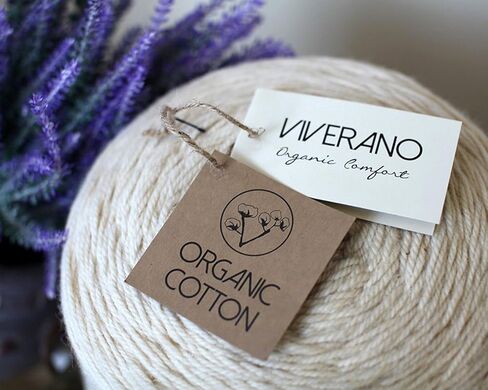 سترة صوفية منسوجة بخمسة اتجاهات من القطن العضوي 100%، سترة صوفية ملفوفة (12 لونًا) (كريمي) in Kuwait