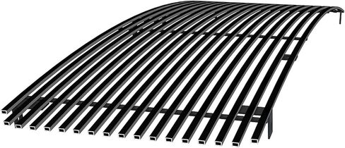APS Compatible with Ford F-150 2009-2014 Main Upper Stainless Steel Black 8x6 Horizontal Billet Front Grill Grille Insert RE-F86414J in Saudi Arabia