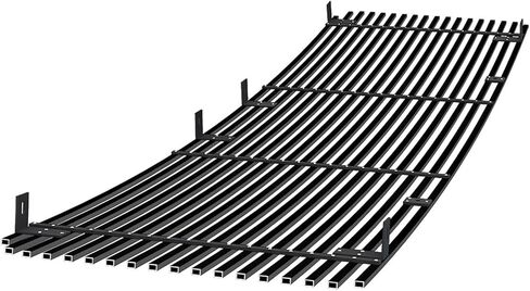 APS Compatible with Ford F-150 2009-2014 Main Upper Stainless Steel Black 8x6 Horizontal Billet Front Grill Grille Insert RE-F86414J in Saudi Arabia