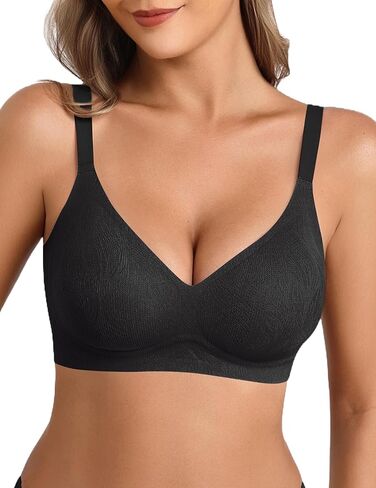 Avidlove Bras for Women Seamless Comfortable Bralettes No Wire Full Coverage Padded T Shirt Bra in Saudi Arabia