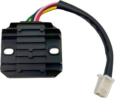 5 دبابيس سلك 12 فولت التيار المتناوب الجهد المنظم المعدل ل GY6 CG 125cc 150cc 200cc 250cc عربات التي تجرها الدواب دراجات نارية ATV دراجة الطرق غير الممهدة الذهاب كارت in Kuwait