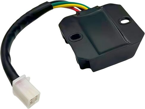 5 دبابيس سلك 12 فولت التيار المتناوب الجهد المنظم المعدل ل GY6 CG 125cc 150cc 200cc 250cc عربات التي تجرها الدواب دراجات نارية ATV دراجة الطرق غير الممهدة الذهاب كارت in Kuwait