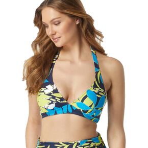 COCO REEF Optima Bra Sized Halter Bikini Top — Cup Sizes C, D, DD, and E in Saudi Arabia