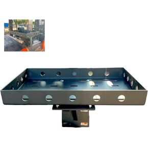 صينية أدوات الجرار، مع دعامة تثبيت، يمكن تركيبها على هيكل الحماية من الانقلاب (ROPS)، متوافقة مع جرارات جون ديري وكوبوتا والجزازات ذات الدوران الصفري in Kuwait