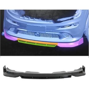3 Pieces Front Lip for Jeep Grand Cherokee SRT/Srt8 12-16 Add-0n Front Bumper Spoiler Diffuser Splitter ABS Plastic (Carbon Fiber Painted) in Kuwait