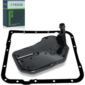 YEEDO 4L60E Transmission Filter Oil Pan Gasket Kit Fit for Chevy Tahoe Silverado 1500 GMC Sierra Savana Yukon Escalade Rainier CXL H2 Bravada Replaces 24208576 24208813 24230298 in Kuwait