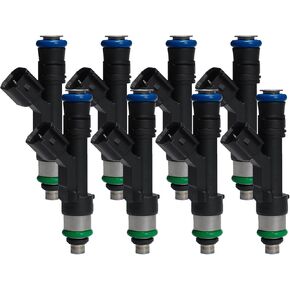 Injector, Fuel Injector,OEM 0280158001,Compatible for Ford E-150 E-250 E-350 E-450 5.4L 2L 1E-A5C 822-11167N,Set of 8, in Kuwait