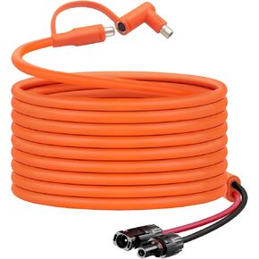 كابل محول 10FT MC4 إلى 8 مم للجاكيري | موصل لوحة شمسية عالمية وDC8020/7909 متوافق مع BLUETTI، Yeti، Anker، Jackery محطة الطاقة المحمولة للتخييم، RV، الاستخدام في حالات الطوارئ in Kuwait