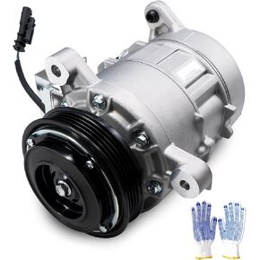 CO 29134C New Air Conditioner AC Compressor Compatible with Chevy Silverado 1500 2014-2019, Compatible with GMC Sierra 1500 2014-2019, Compatible with Chevy Suburban/Tahoe/GMC Yukon XL 2015-2020 in Kuwait