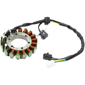 Motorcycle Stator Coil 32102-38F01 Compatible With LTA400 Auto 2WD LTF400 2WD Arctic 3430-053 ATV 650 H1 FIS in Kuwait