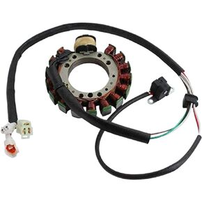 Stator Coil 21-911 3HN-85510-1 Compatible With Yfm350 Yfm350X 350 Yamrior 1996-2001 Big Bear Yfm350U 1995-1998 Yfm400Fw 1993-1998 in Kuwait