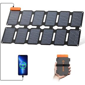 لوحة شمسية FlexSolar 6W Mini USB، مجموعة وحدة أحادية البلورية مقاومة للماء IP67 مع مادة PET للهواتف الذكية، والمراوح الصغيرة، والشاشة، وكاميرا الأمان الخارجية in Kuwait