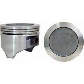 Set of 8 Dish Top Pistons for 77-79 GM/Oldsmobile 6.6L/403 | .030 (.75mm Oversized) | 4.381in. Bore Diameter in Saudi Arabia