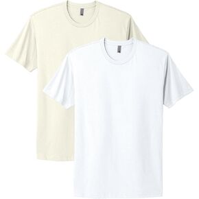 Next Level T Shirts - 3600 Unisex Cotton Tee - Custom Multipack (2-5 Pack) in Saudi Arabia