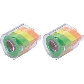 ياماتو RK-15CH-B شريط لاصق للملاحظات مع قطاعة، 0.6 بوصة (15 ملم) × 32.8 قدم (10 متر) in Kuwait