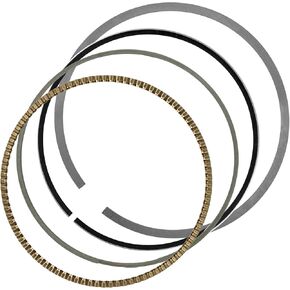 Caltric Piston Rings Compatible with Honda TRX450R/TRX450ER 2006-2009 2012-2014 13011-HP1-306 in Kuwait