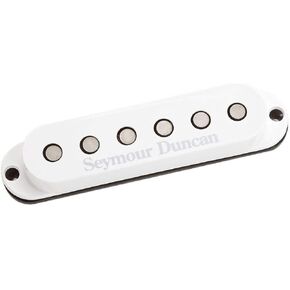 Seymour Duncan SSL-5 Custom Staggered Pole Middle (RWRP) Strat Single Coil Pickup - White in Kuwait